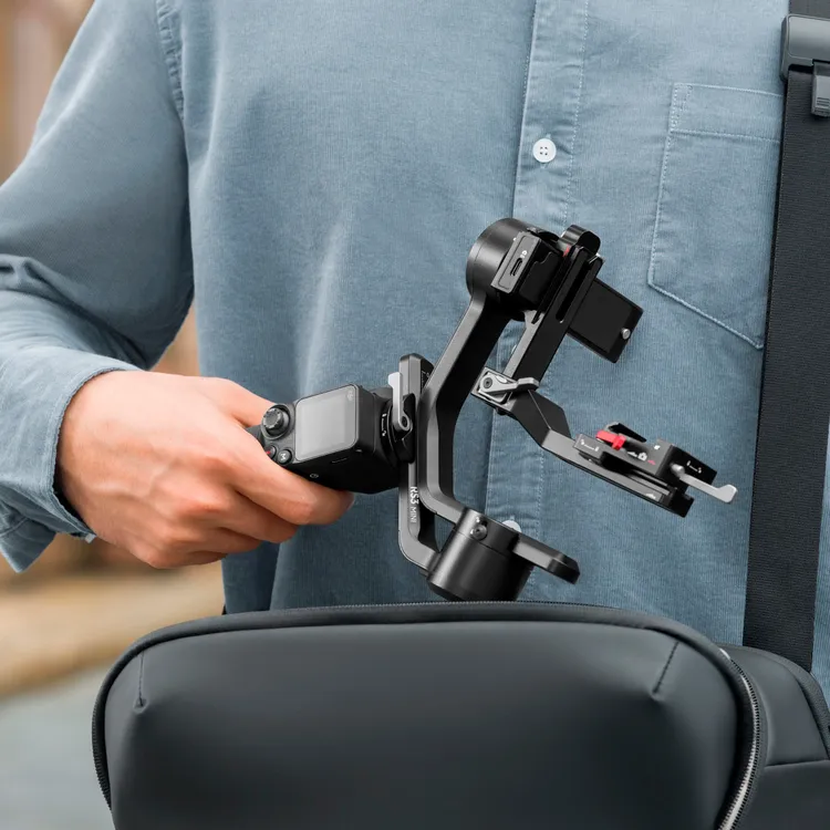 Estabilizador de Cámaras DJI RS 3 Mini Negro - Imagen 5