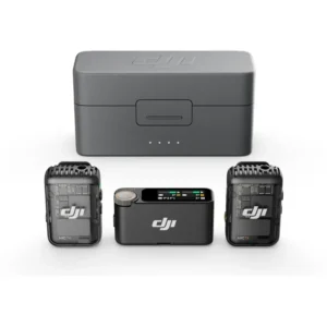 Kit x 2 Micrófono DJI Inalámbrico Mic 2 Negro