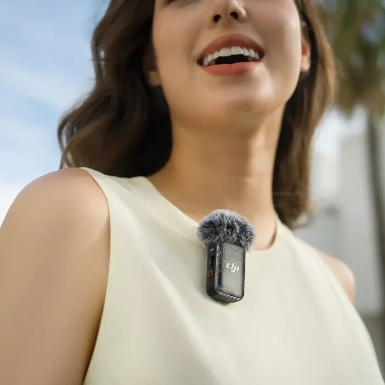 Kit x 2 Micrófono DJI Inalámbrico Mic 2 Negro - Imagen 4