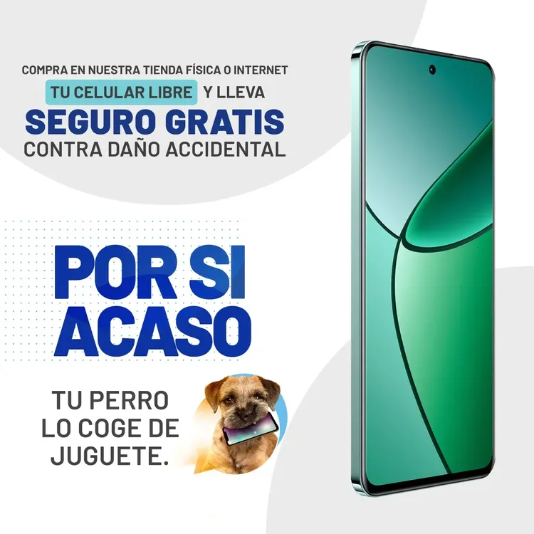Celular REALME 12+ 256GB 5G Verde - Imagen 2