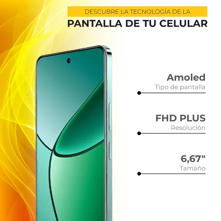 Celular REALME 12+ 256GB 5G Verde - Imagen 7