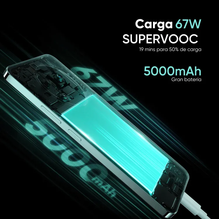 Celular REALME 12+ 256GB 5G Verde - Imagen 10