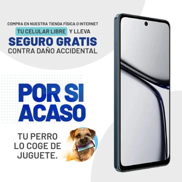 Celular REALME C65 256GB Negro - Imagen 2