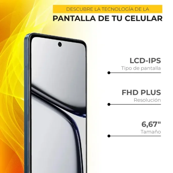 Celular REALME C65 256GB Negro - Imagen 7