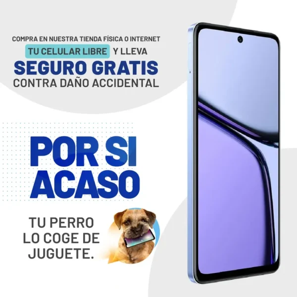 Celular REALME C65 256GB Morado - Imagen 2