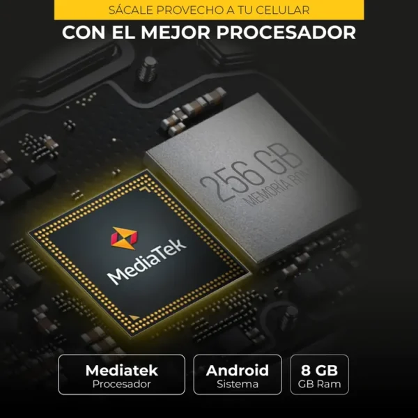 Celular REALME C65 256GB Morado - Imagen 6