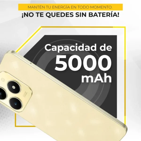 Celular REALME C61 128GB 4G Dorado - Imagen 5