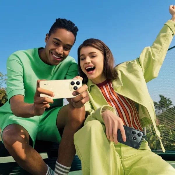 Celular REALME C61 128GB 4G Dorado - Imagen 8