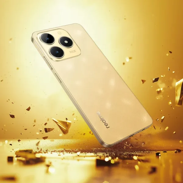 Celular REALME C61 128GB 4G Dorado - Imagen 9