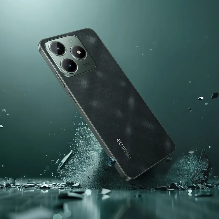 Celular REALME C61 128GB 4G Verde - Imagen 9