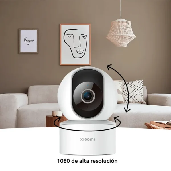 Cámara de Seguridad Interior XIAOMI WIFI FHD C200 1080P - Imagen 2