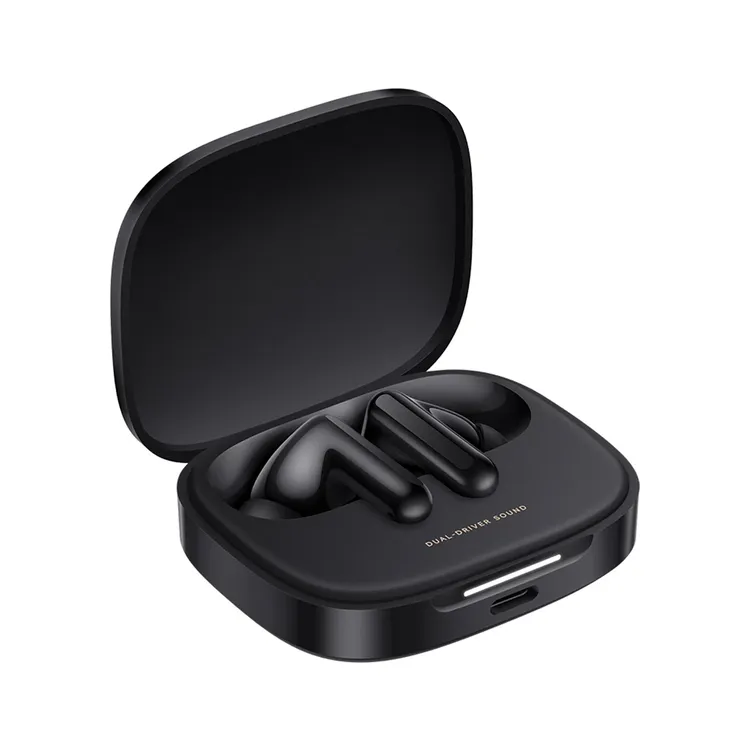 Audifonos REDMI Inalambricos Bluetooth In Ear Buds 6 Cancelación de Ruido Negro - Imagen 5