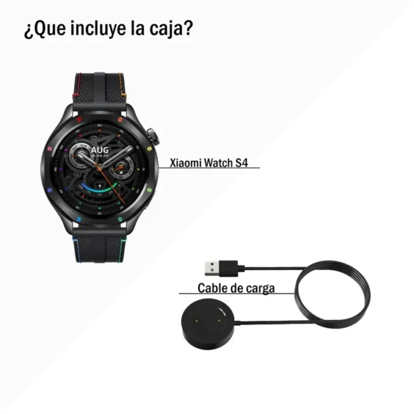 Reloj XIAOMI Watch S4 36.32 mm Multicolor - Imagen 3