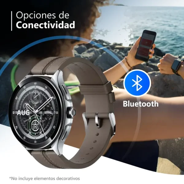 Reloj XIAOMI Watch 2 Pro 36 mm Gris - Imagen 4