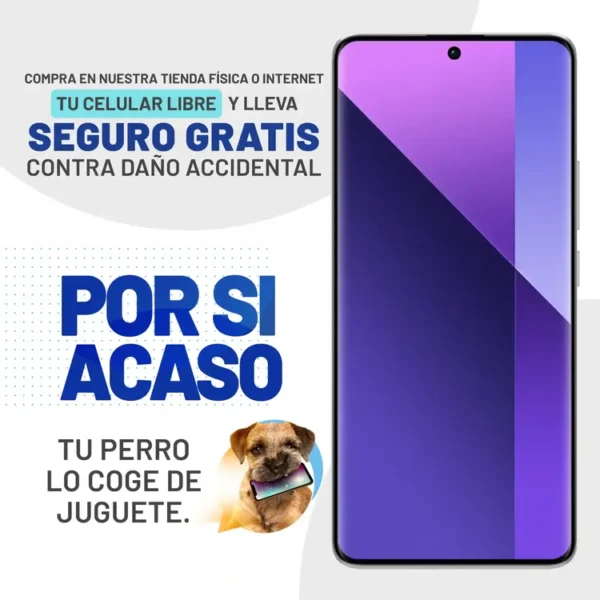 Celular REDMI Note 13 Pro+ 512GB 5G Blanco - Imagen 2