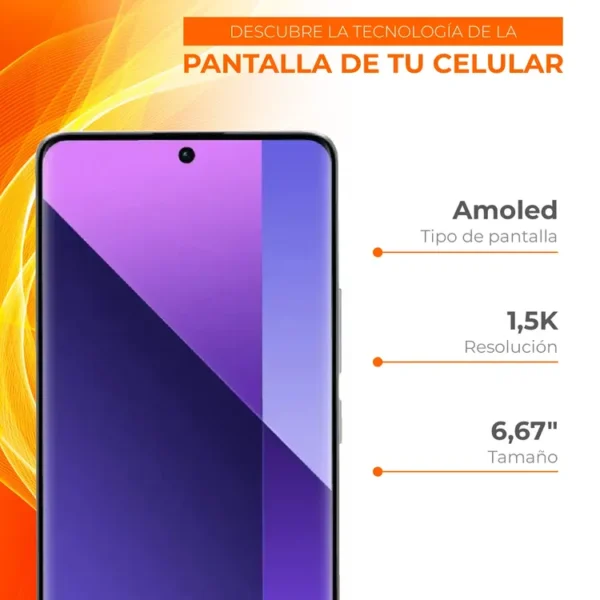 Celular REDMI Note 13 Pro+ 512GB 5G Blanco - Imagen 7