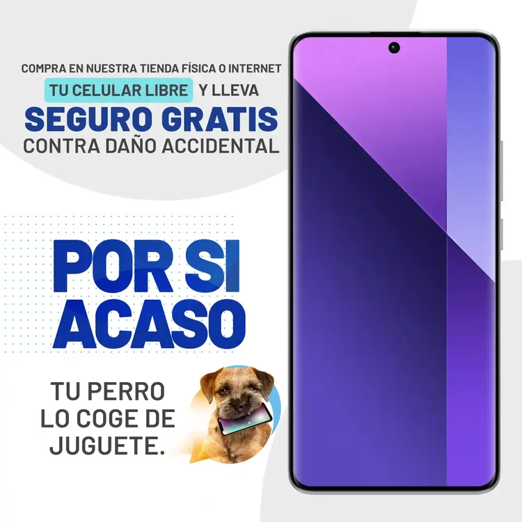 Celular REDMI Note 13 Pro+ 512GB 5G Morado - Imagen 2