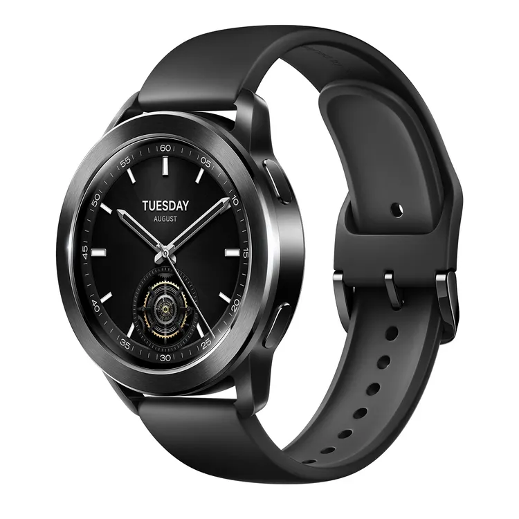 Reloj XIAOMI Watch S3 36.32mm Negro - Imagen 2