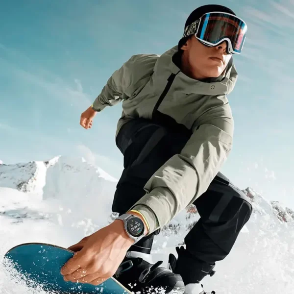 Reloj Xiaomi Watch 2 36.32 mm Negro - Imagen 7