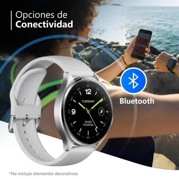 Reloj Xiaomi Watch 2 36.32 mm Plateado - Imagen 4