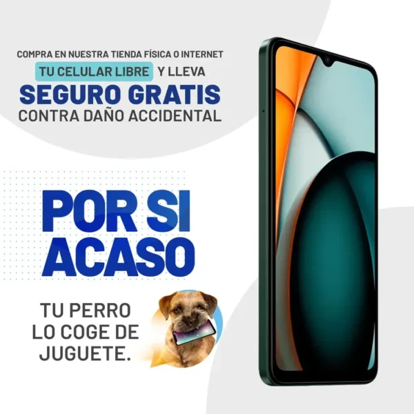 Celular XIAOMI Redmi A3 64GB Verde - Imagen 2