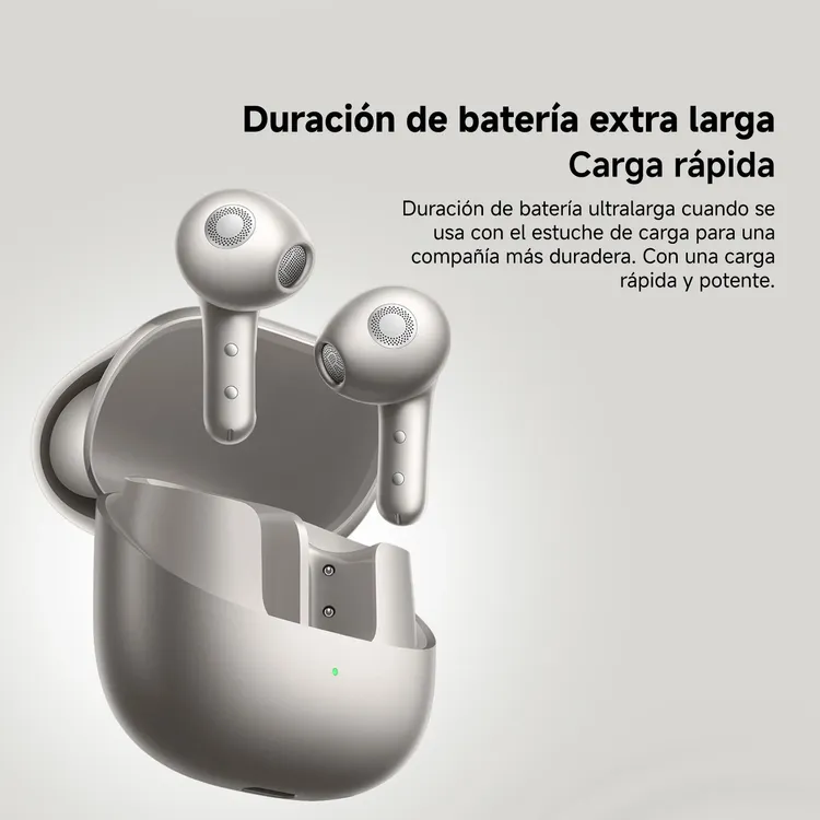 Audifonos XIAOMI Inalámbricos Bluetooth In Ear Buds 5 Cancelación de Ruido Blanco - Imagen 6
