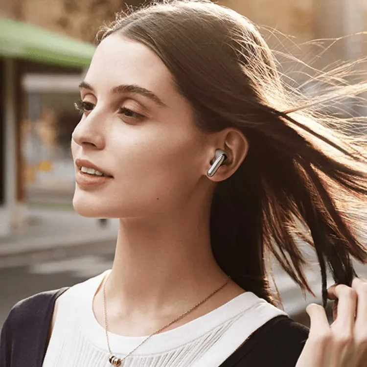 Audifonos XIAOMI Inalámbricos Bluetooth In Ear Buds 5 Cancelación de Ruido Blanco - Imagen 8