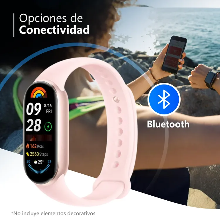 Banda XIAOMI Smart Band 9 Rosado - Imagen 4