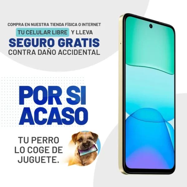 Celular REDMI 13 256GB Dorado - Imagen 2