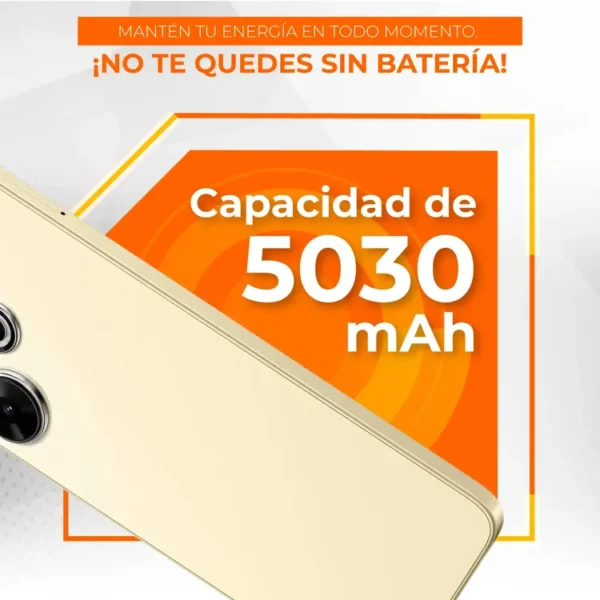 Celular REDMI 13 256GB Dorado - Imagen 5