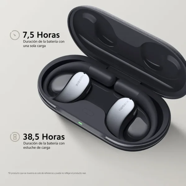 Audífonos XIAOMI Inalámbricos Bluetooth Open Ear de Conducción Abierta Beige - Imagen 4
