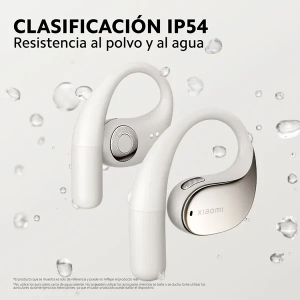Audífonos XIAOMI Inalámbricos Bluetooth Open Ear de Conducción Abierta Beige - Imagen 6