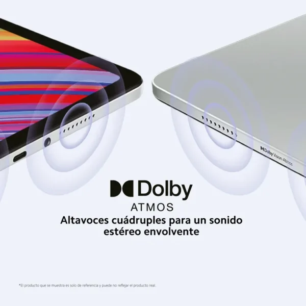 Tablet REDMI 12.1" Pulgadas Pad Pro 128GB WiFi Color Azul - Imagen 10