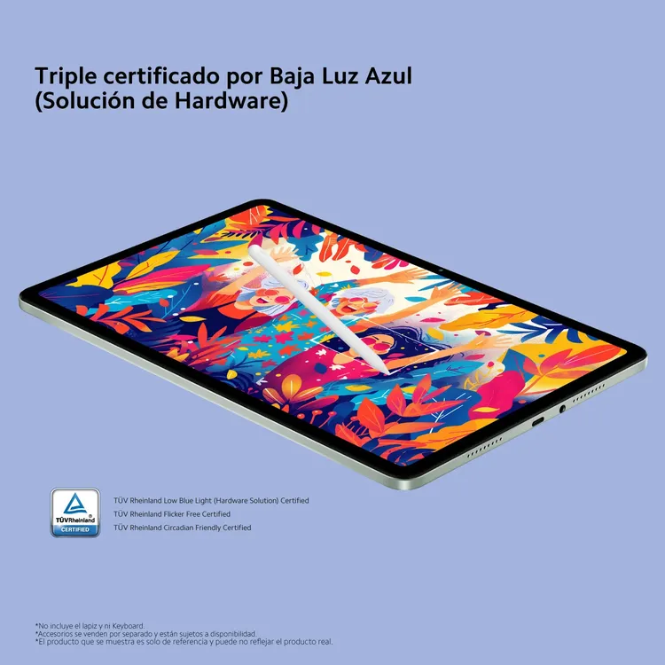 Tablet REDMI 12.1" Pulgadas Pad Pro 256GB WiFi Color Gris - Imagen 7