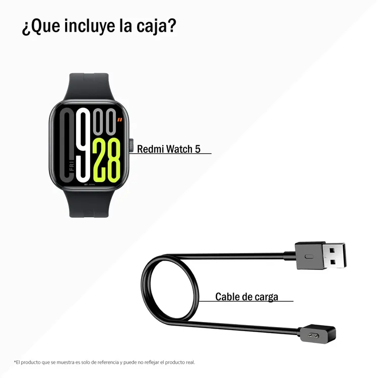 Reloj REDMI Watch 5 52.57mm Morado - Imagen 3