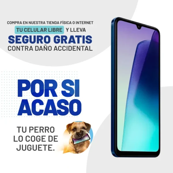 Celular REDMI 14C 256 GB Azul - Imagen 2
