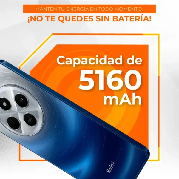 Celular REDMI 14C 256 GB Azul - Imagen 5
