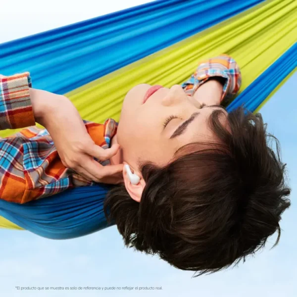 Audifonos REDMI Inalambricos Bluetooth In Ear Buds 6 Lite Cancelación de Ruido Blanco - Imagen 8
