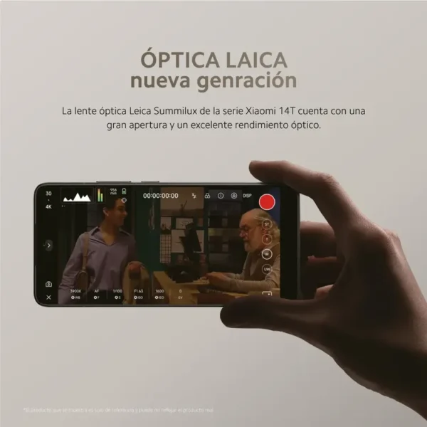 Celular Xiaomi 14T Pro 512GB 5G Gris - Imagen 8