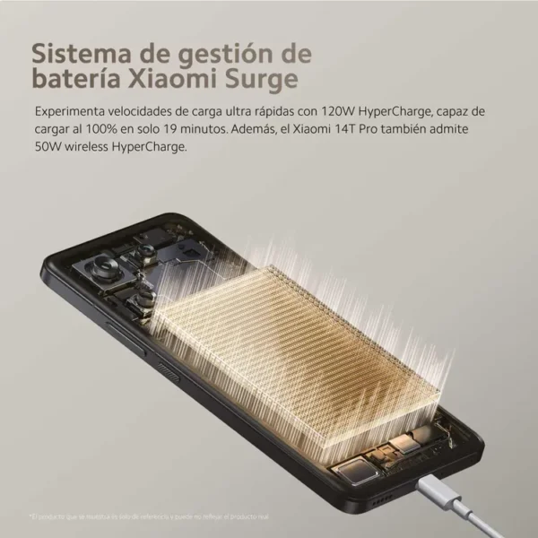 Celular Xiaomi 14T Pro 512GB 5G Gris - Imagen 10
