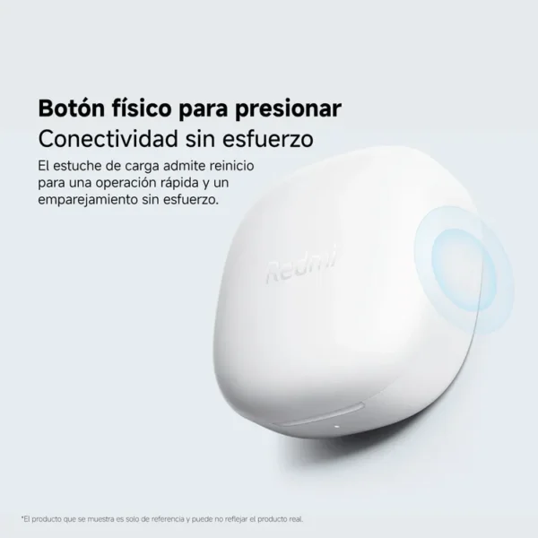 Audífonos REDMI Inalámbricos Bluetooth In Ear Buds 6 Play Negro - Imagen 7