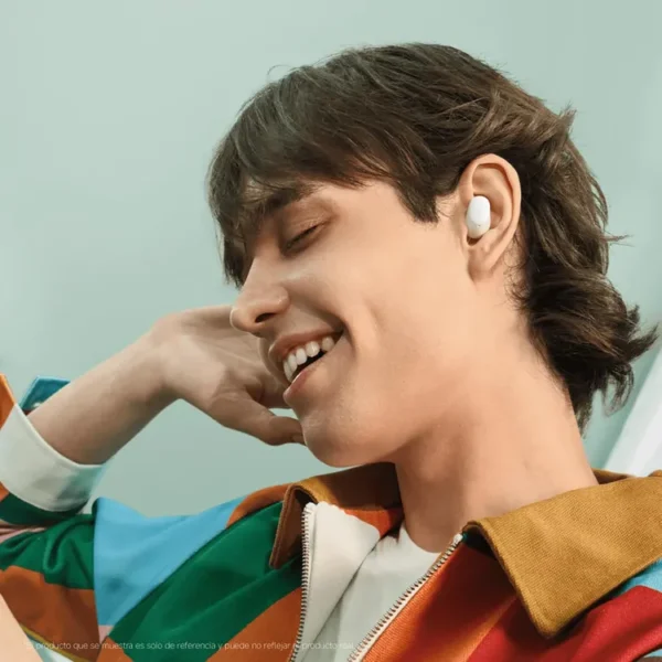 Audífonos REDMI Inalámbricos Bluetooth In Ear Buds 6 Play Negro - Imagen 10