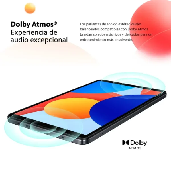 Tablet REDMI 8.7" Pulgadas Pad SE 128GB WiFi Verde - Imagen 8