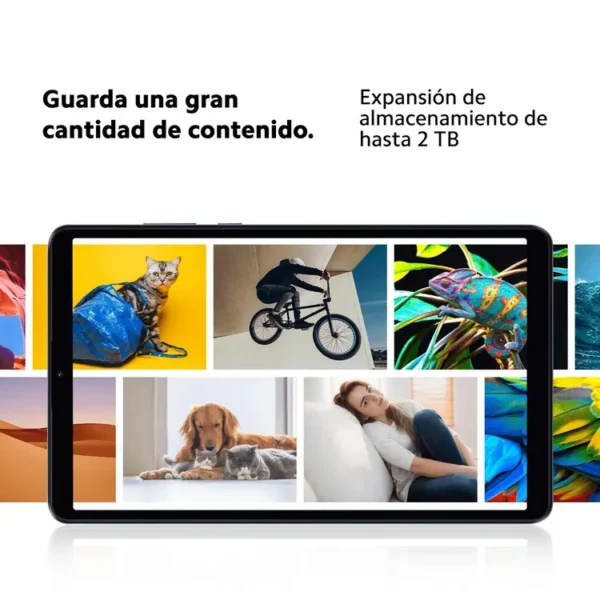 Tablet REDMI 8.7" Pulgadas Pad SE 128GB WiFi Verde - Imagen 9