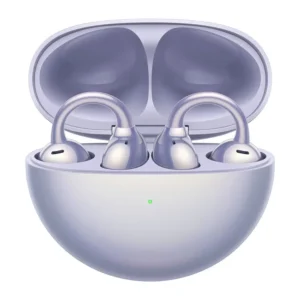 Audífonos HUAWEI Inalámbricos Bluetooth Open Ear FreeClip Morado