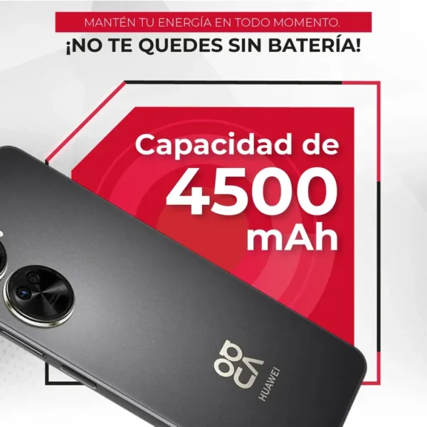 Celular HUAWEI Nova 12SE 256 GB Negro - Imagen 5