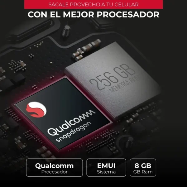 Celular HUAWEI Nova 12SE 256 GB Negro - Imagen 6