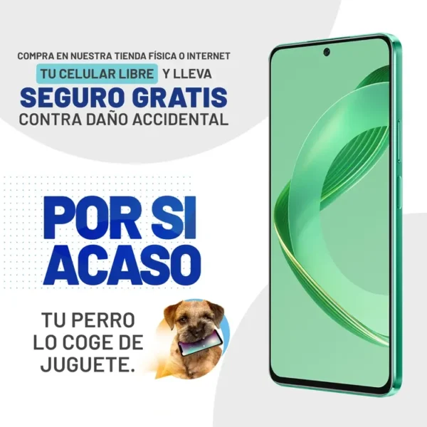 Celular HUAWEI Nova 12SE 256 GB Verde - Imagen 2