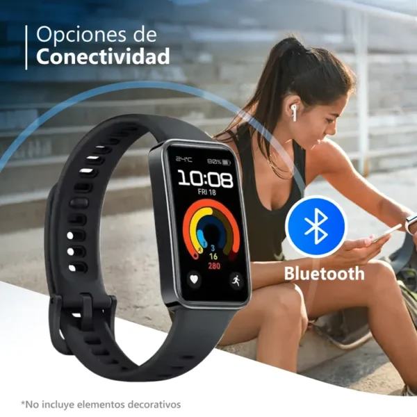 Banda HUAWEI Band 9 Negro Estrellado - Imagen 5