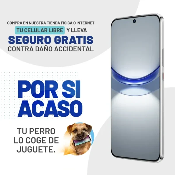 Celular HUAWEI Nova 12S 256GB Blanco - Imagen 2